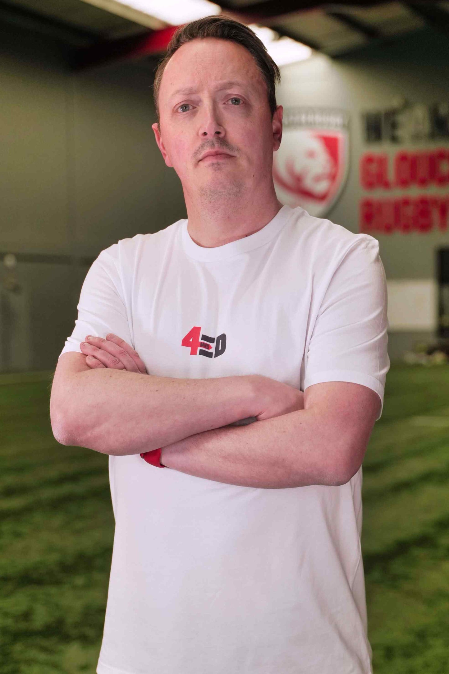 4Ed Tee White (Unisex)