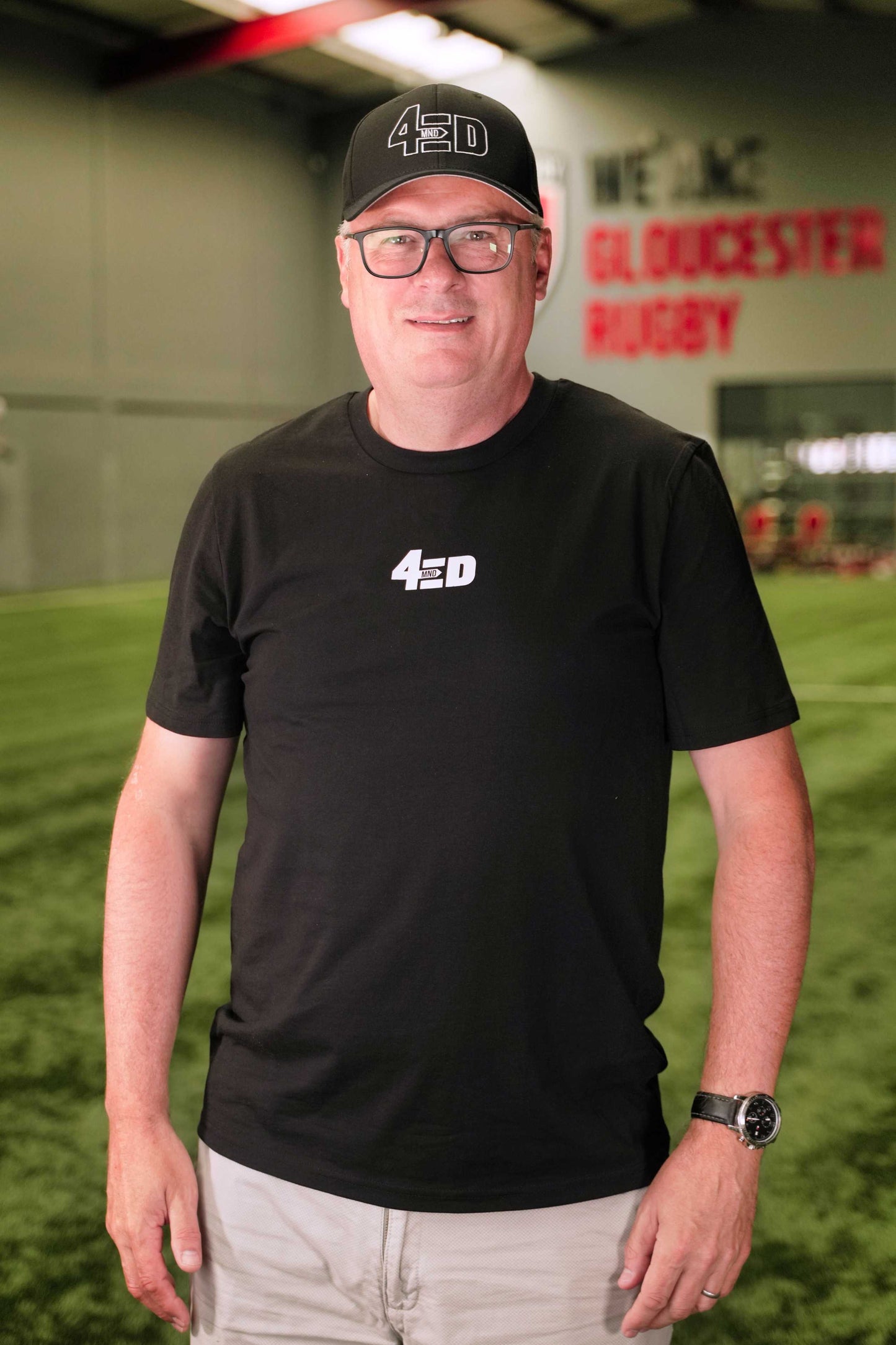 4Ed Tee Black (Unisex)