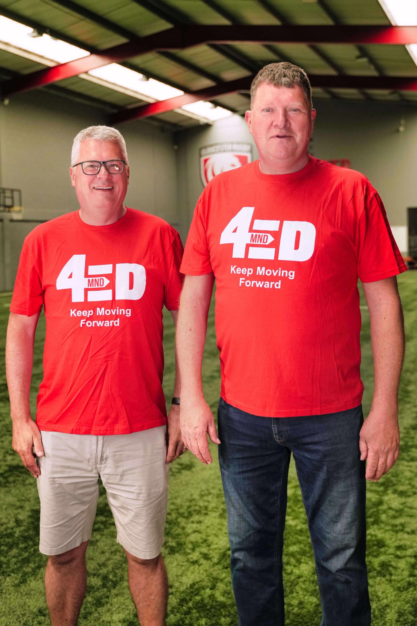 4Ed Charity Fundraising Tee