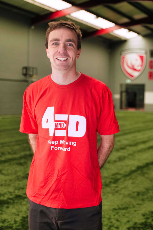 4Ed Charity Fundraising Tee