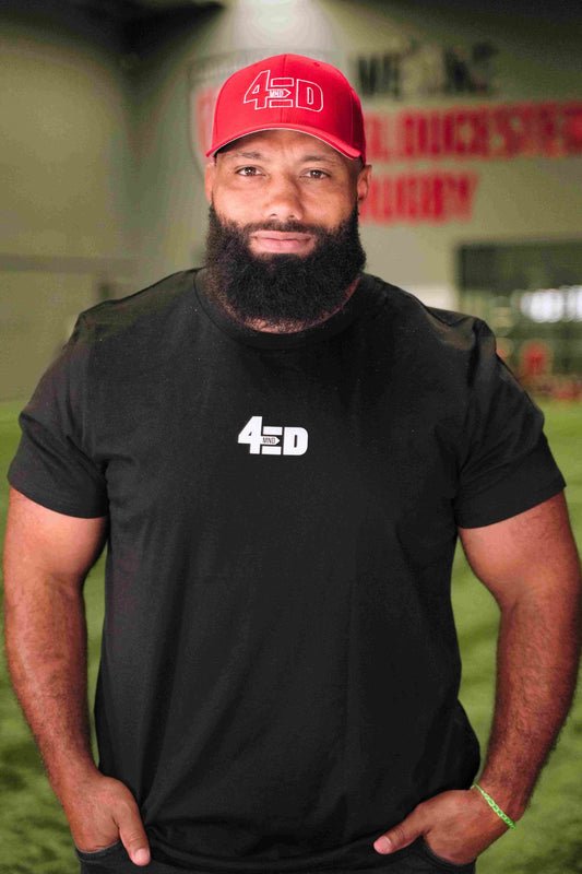 4Ed Tee Black (Unisex)