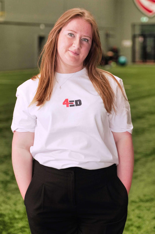 4Ed Tee White (Unisex)