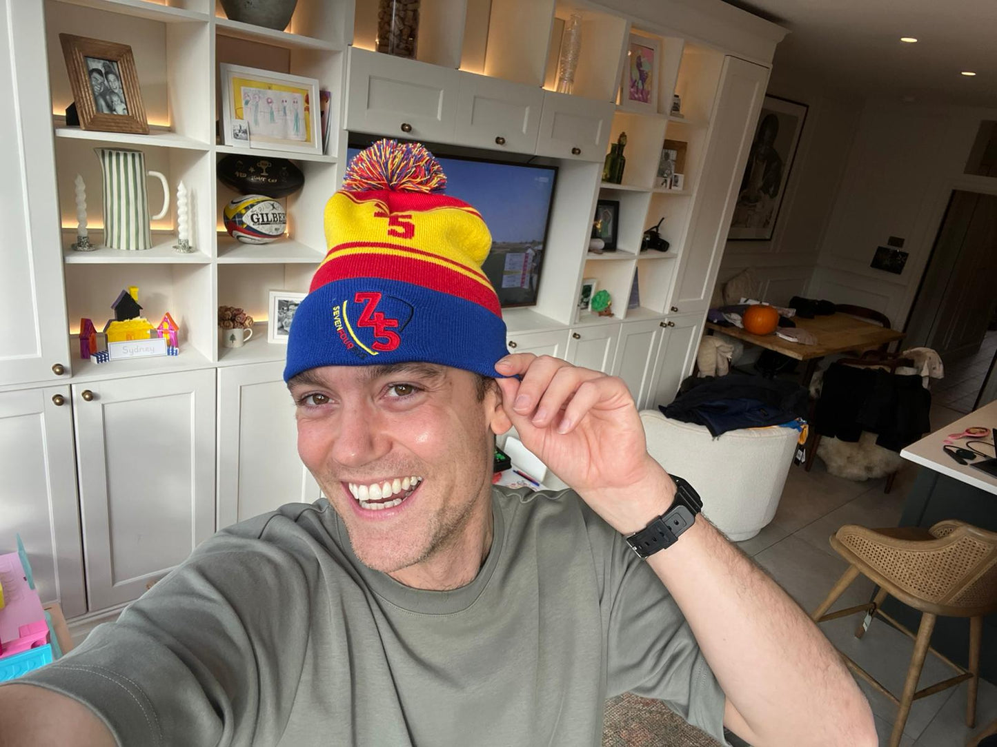 745 Bobble Hat Limited Edition