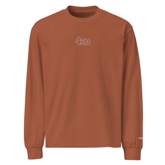 4Ed 4MND Long Sleeve Shirt (Mens)